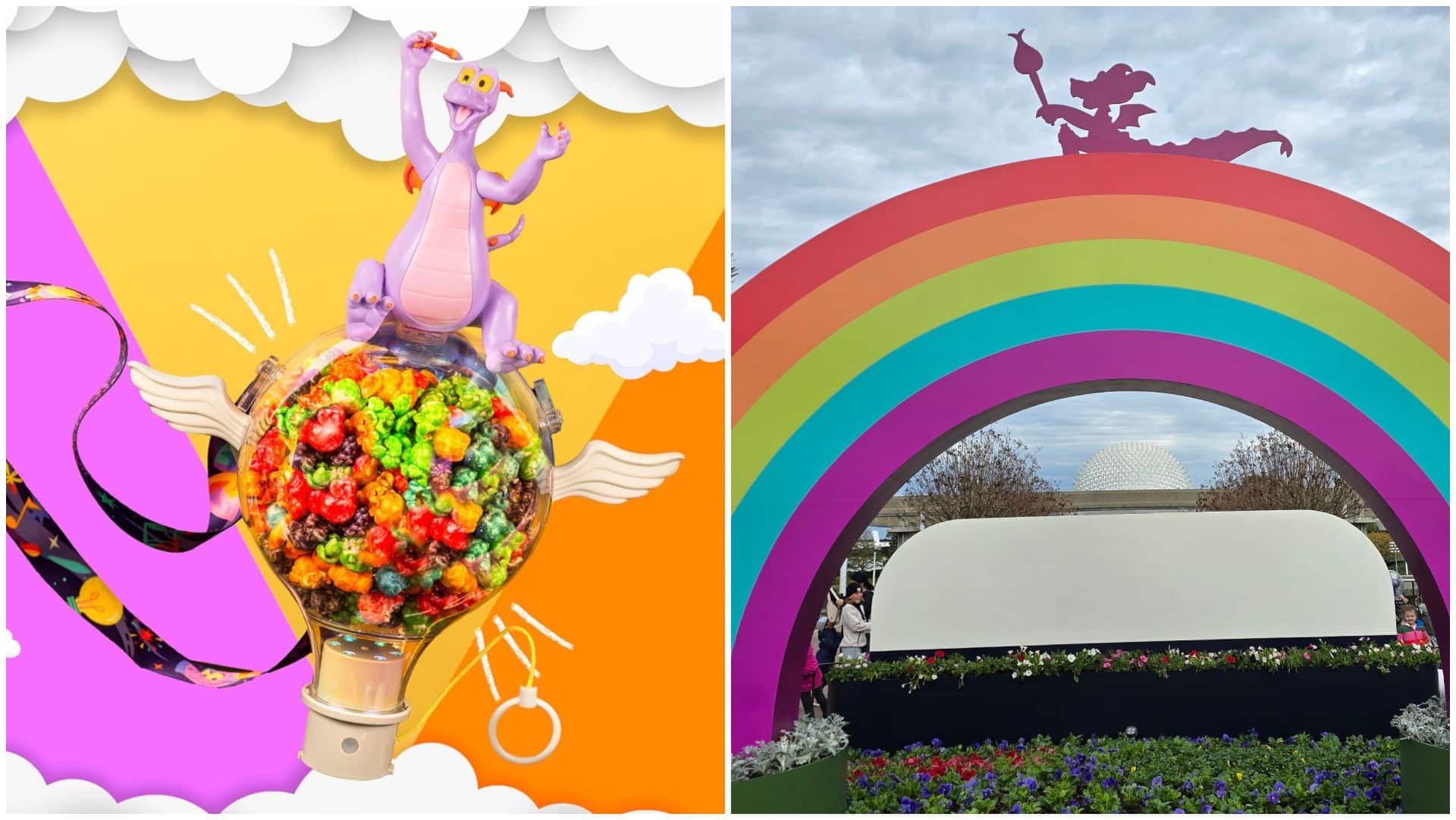 Figment Lightbulb Moment Popcorn Bucket Now Available to Order at Disney World