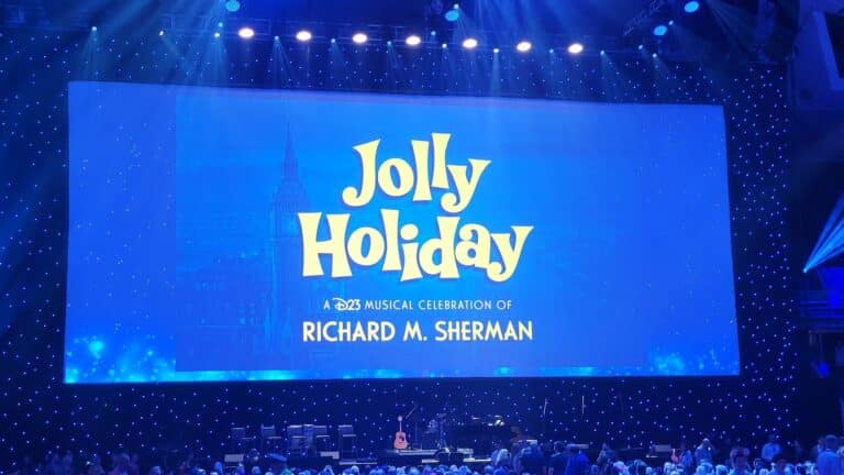 First Time Ever: D23 Gold Theater Virtual Presentation of "Jolly Holiday - A D23 Musical Celebration of Richard M. Sherman"