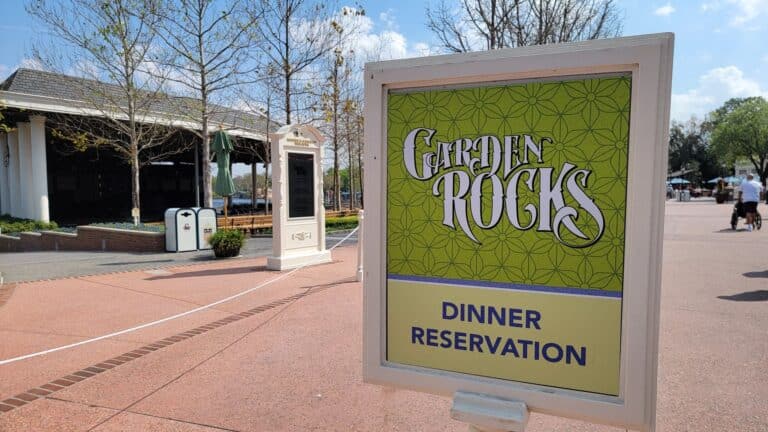 Epcot's Garden Rocks Dining Package Prices Revealed for 2025 Flower & Garden Festival