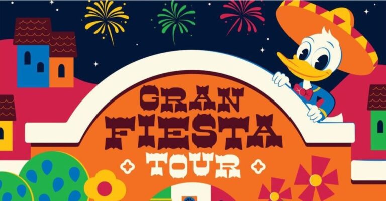 Gran Fiesta Tour Starring The Three Caballeros in Epcot Now Closed