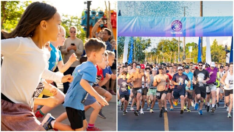 SeaWorld Orlando's Seven Seas Food Festival: 5k Fun Run Returns April 2025