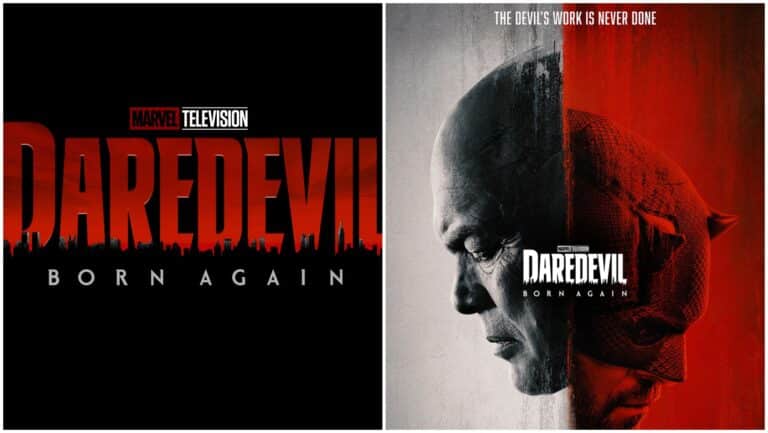 New Trailer and Images featuring Matt Murdock and Wilson Fisk Face Off in "Daredevil: Born Again" Coming March 4th