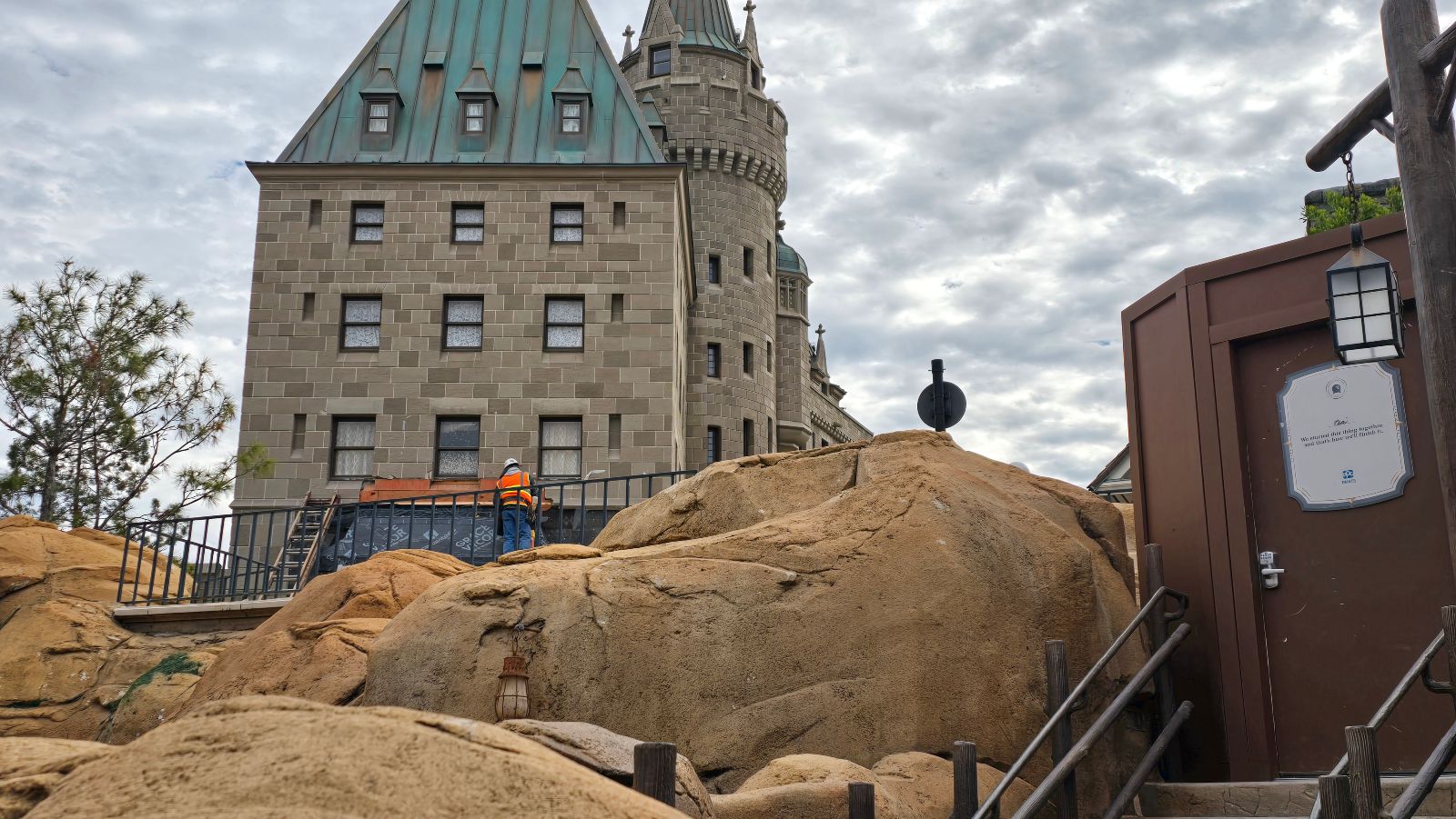 New Permits for Mystery Project at Hotel du Canada in Epcot Pavilion