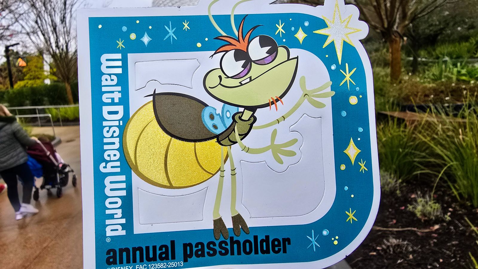 New Princess and the Frog Ray Magnet for Passholders at Epcot