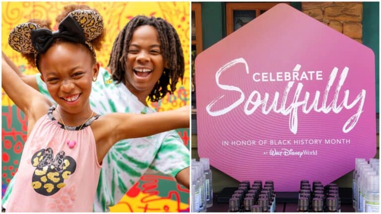 Observing Black History Month 2025 "Celebrate Soulfully" at Walt Disney World