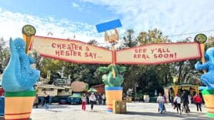 Photo Tour of Chester & Hester's Dino-Rama Before Extinction Including Primeval Whirl - Closing January 13 2025