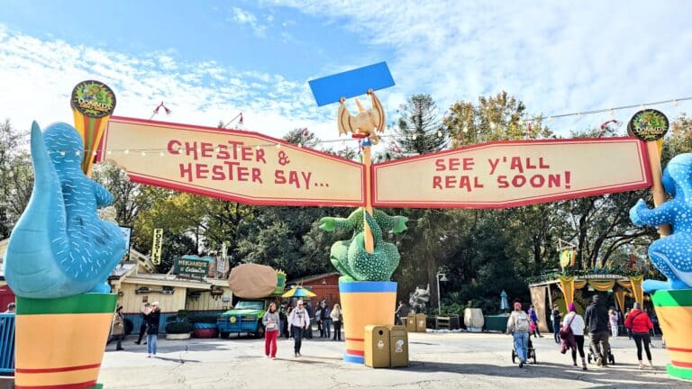Photo Tour of Chester & Hester's Dino-Rama Before Extinction Including Primeval Whirl - Closing January 13 2025