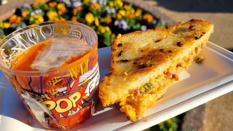 Returning Food Favorites plus New Menu Items Added to Epcot's Festival of the Arts 2025