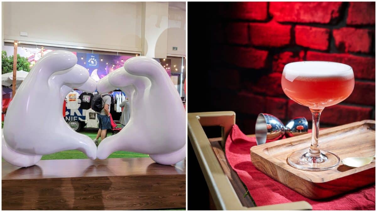 Romance in the Air at Disney Springs Restaurants Neighboring Areas Offer Romantic Treats Valentine's Day 2025