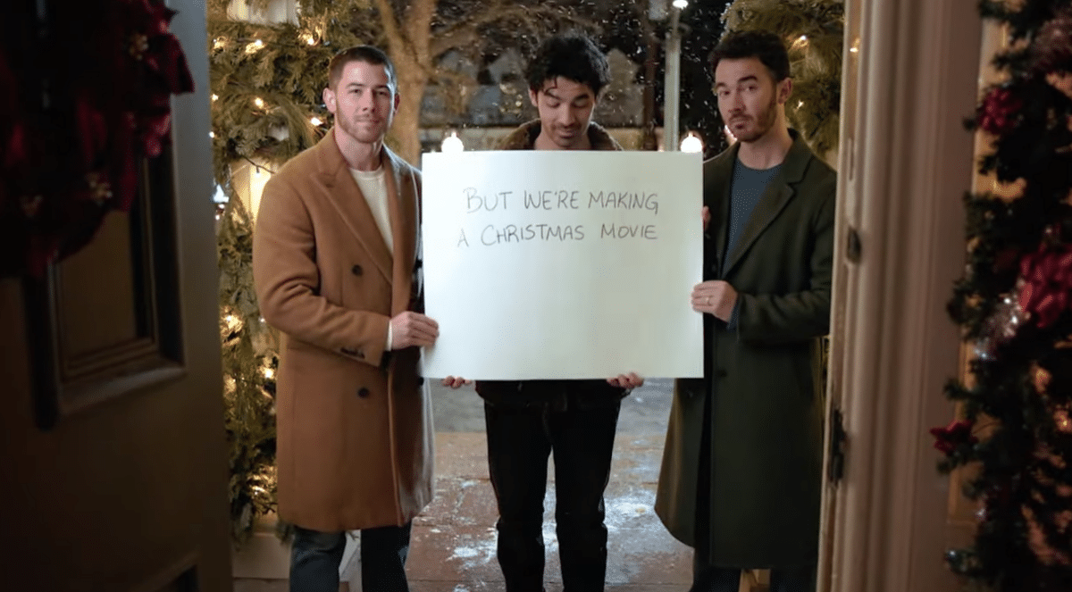 The Jonas Brothers are Back and Bringing a Christmas Movie to Disney+