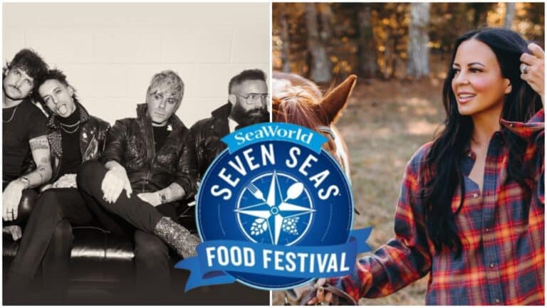 SeaWorld Orlando's Seven Seas Food Festival Launches This Weekend with Headliners Boys Like Girls and Sara Evans