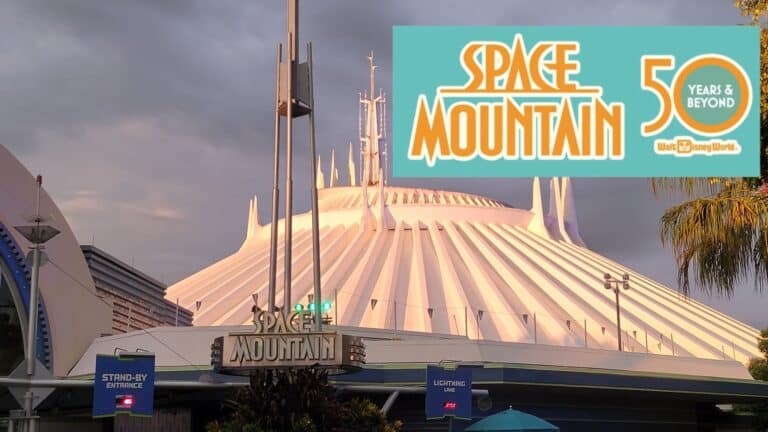 Video "Space Mountain 50 Years: A Cosmic Celebration" with Josh Gad, Ginger Zee, & International Celebrities
