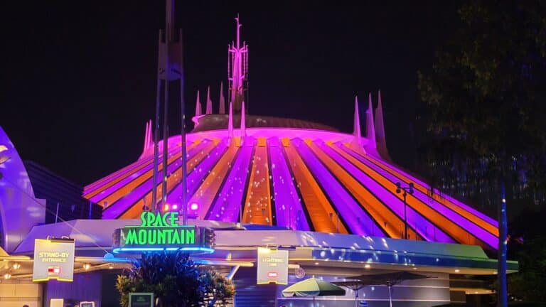 Celebrating 50 Years of Space Mountain at Walt Disney World