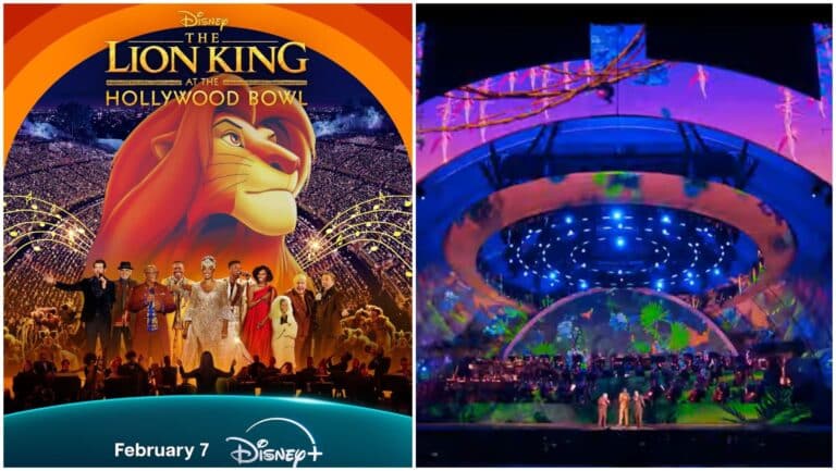 'The Lion King Live at the Hollywood Bowl' Concert Premiers on Disney+ February 7th 2025