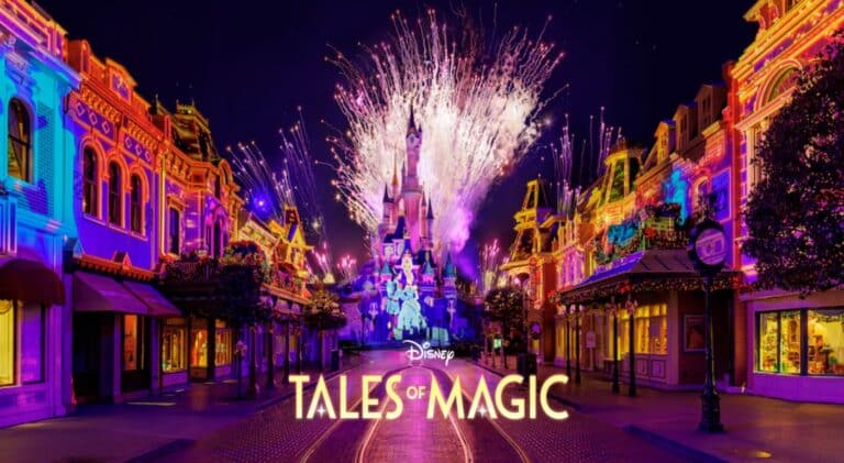 Disney's 'Tales of Magic' - Disneyland Paris Unveils Stunning New Nighttime Spectacular