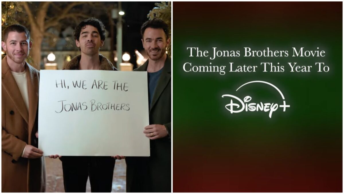 The Jonas Brothers are Back and Bringing a Christmas Movie to Disney+