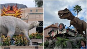 Universal Orlando Drops a Meteor on Disney World over Dinoland USA Extinction in New Social Media Posts