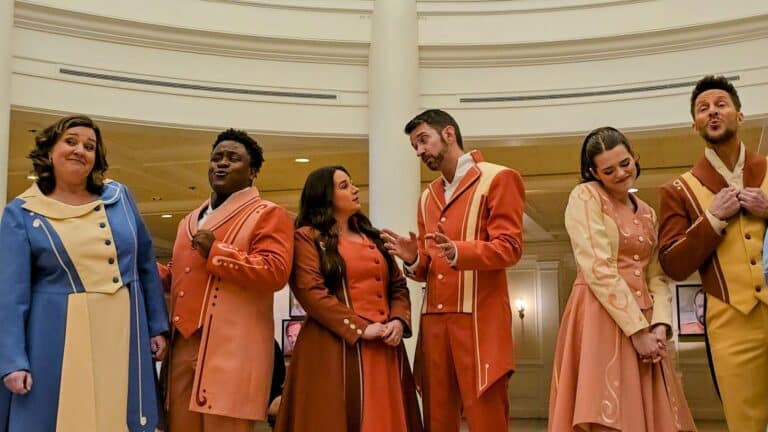 Video: Voices of Liberty New Costume Premier at Epcot Festival of the Arts 2025