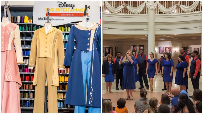 Voices of Liberty will Return with New Themed Costumes Starting at Epcot Festival of the Arts 2025