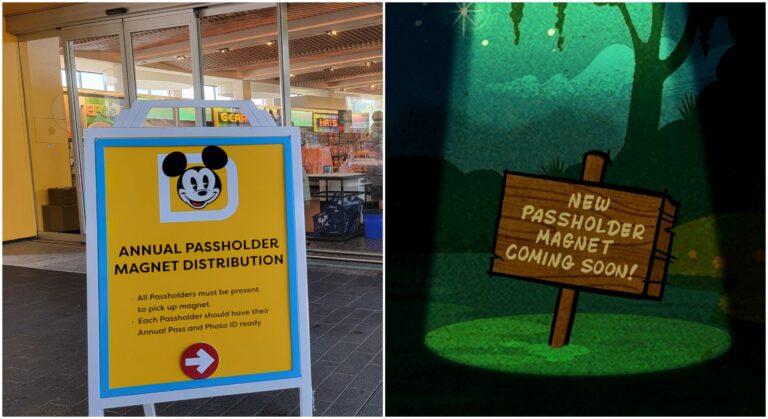 Can You Guess the New WDW Annual Passholder Magnet Coming Soon?