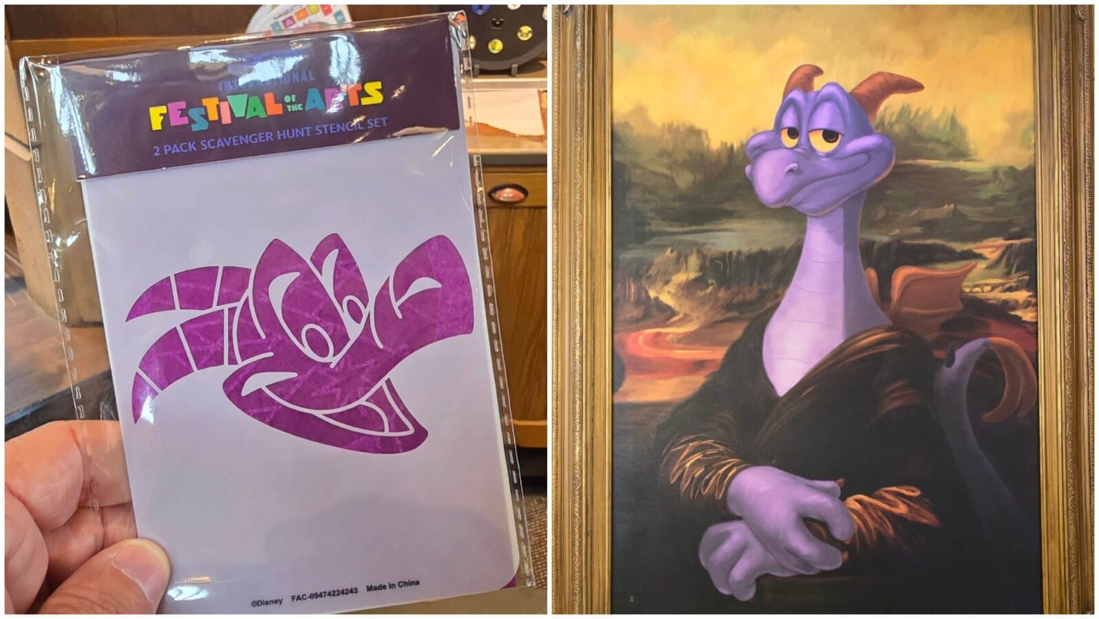 Where to Find Figment's Paintings 2025 "Scavenger Hunt: Figment’s Brush with the Masters" During Festival of the Arts