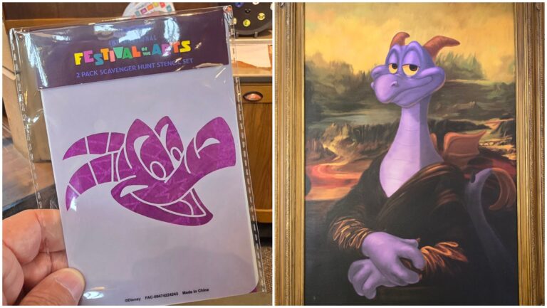 Where to Find Figment's Paintings 2025 "Scavenger Hunt: Figment’s Brush with the Masters" During Festival of the Arts