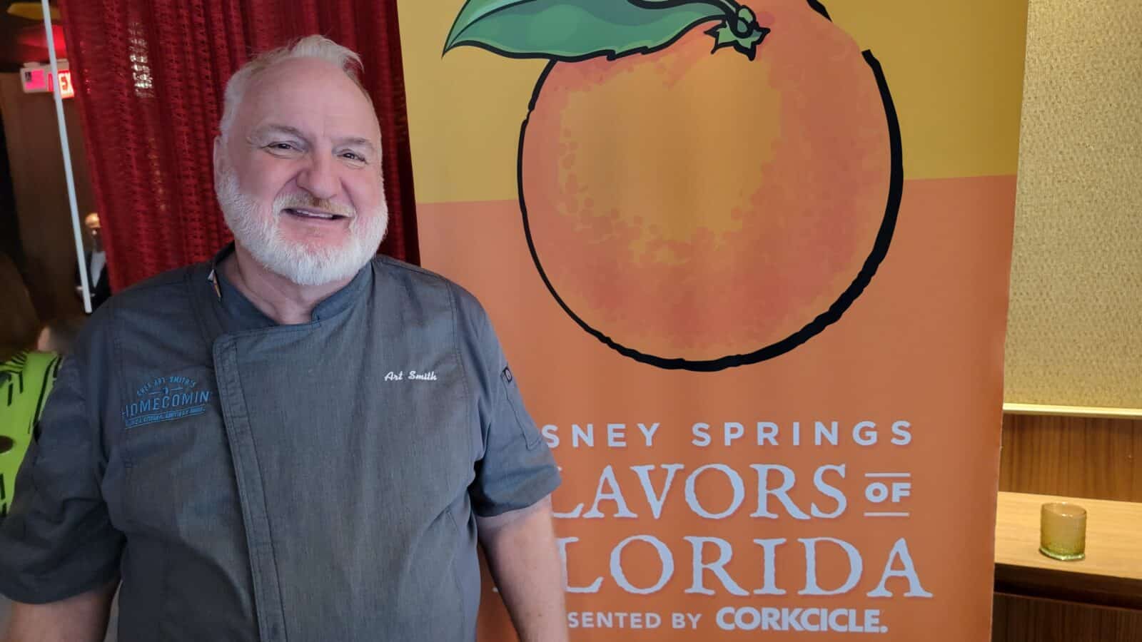Disney Springs Dining Menu Chef Art Smith's Homecomin'” Lunch & Dinner 2025
