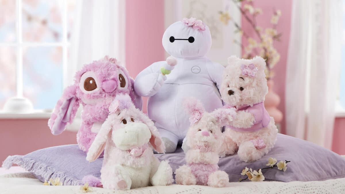 Disney Store Adds Sakura Pastel Floral Plus and More from Japan  China