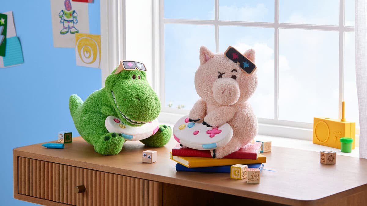 Disney Store Adds Sakura Pastel and Floral Plush from Japan  China