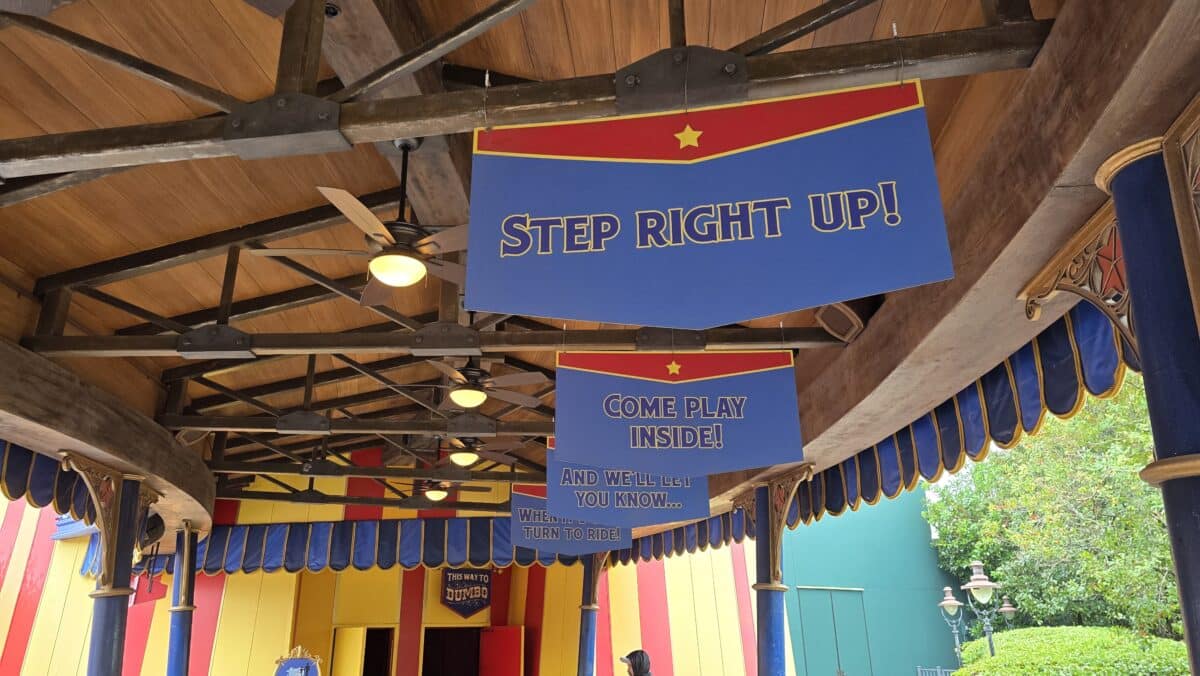 Disney World 2025 Dumbo Playground Closure  Magic Kingdom Refurbishments