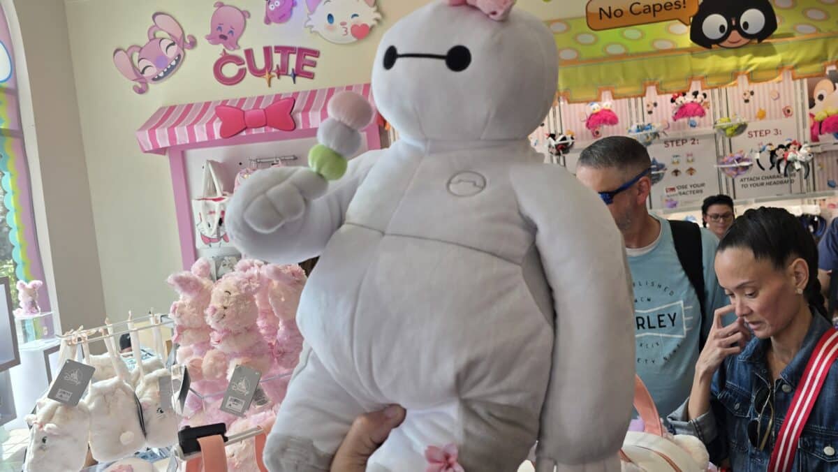 Disney Store Adds Sakura Pastel and Floral Plush from Japan  China