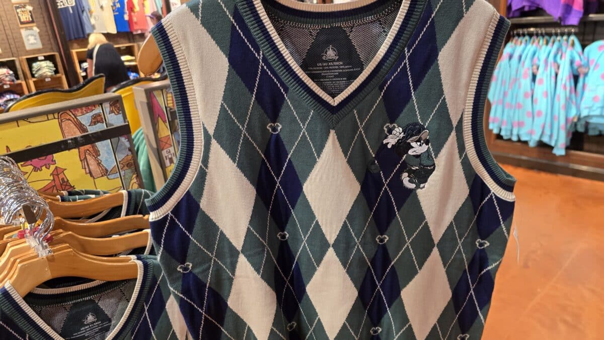 New 2025 Mickey Golf Menswear Collection at Disney Springs