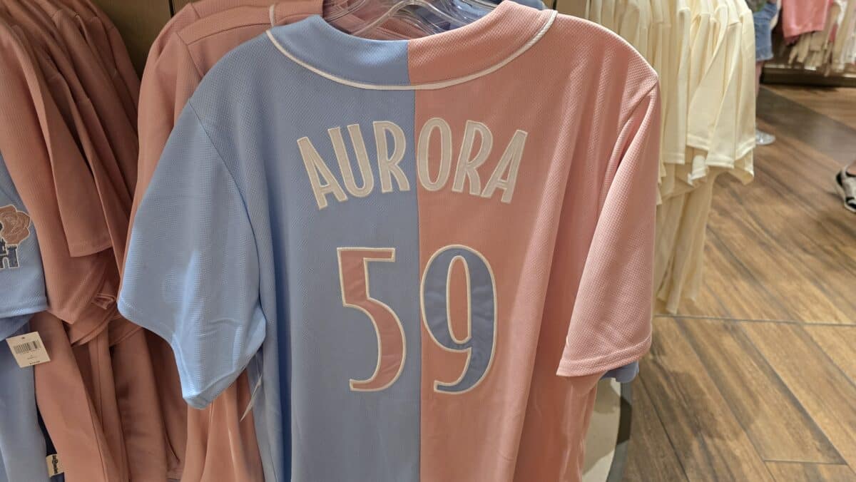 New 2025 Disney Princess Baseball Jerseys Slide Into Walt Disney World