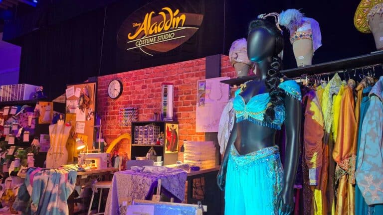 30 Years on Broadway Exhibit Secrets We May Have Overlooked at Epcot's Festival of the Arts 2025