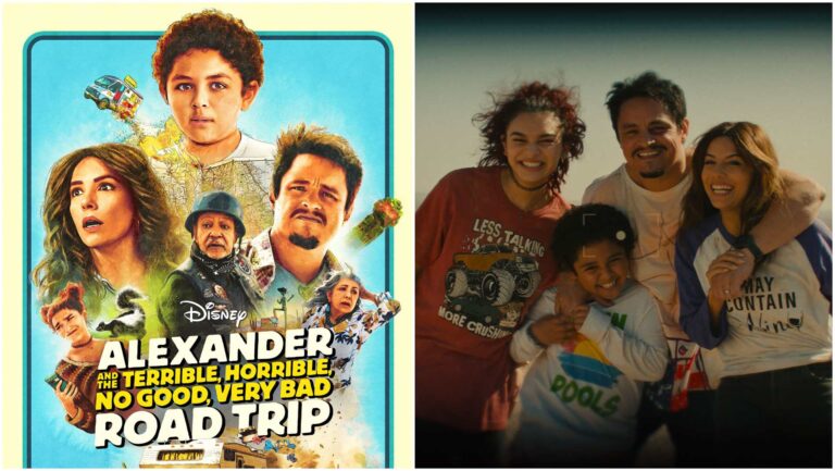 "Alexander and the Terrible, Horrible, No Good, Very Bad Road Trip" On Disney+ Trailer and Poster Released