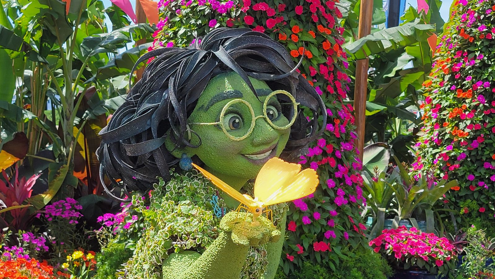 Where Are All the Topiaries at Epcots International Flower  Garden Festival 2025