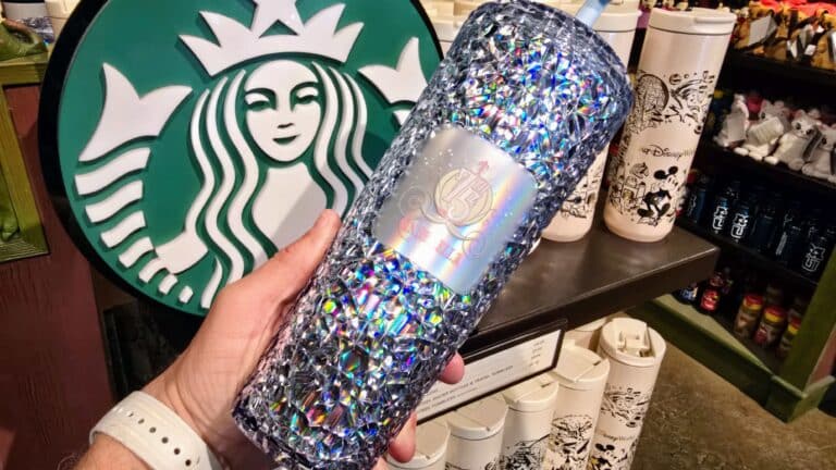 Cinderella 75th Anniversary Starbucks Tumbler Hits Disney World