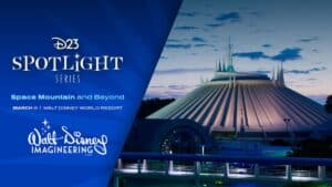 D23 Spotlight Series: Celebrating Space Mountain at Walt Disney World with WDI