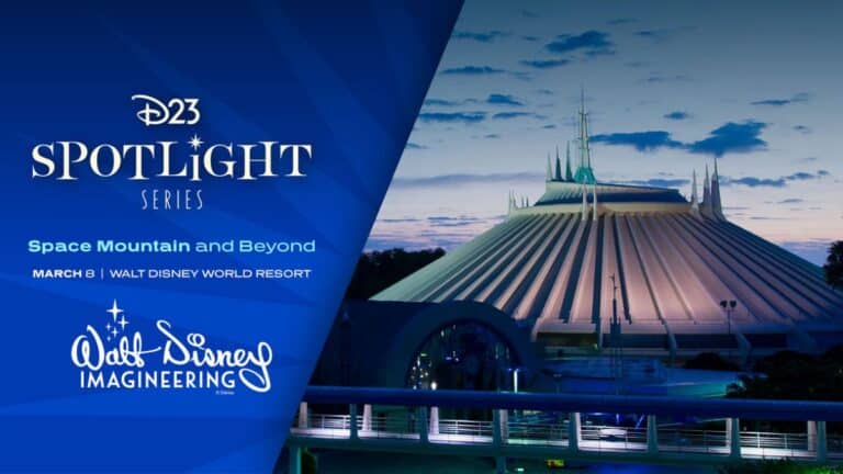 D23 Spotlight Series: Celebrating Space Mountain at Walt Disney World with WDI