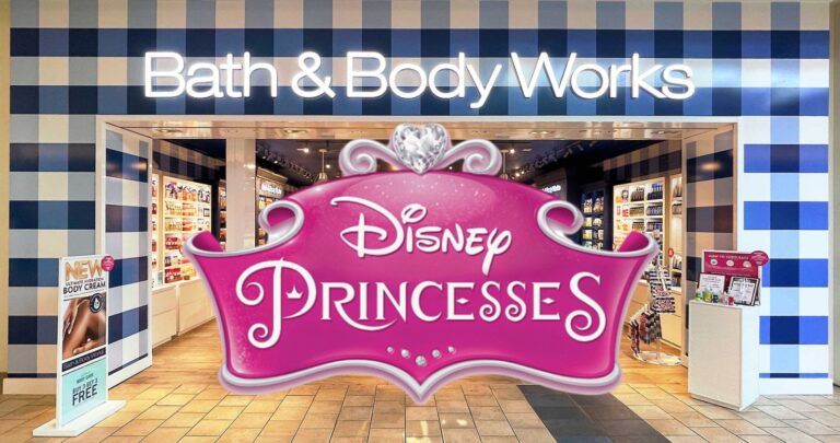 Could a Disney Princess Collection be coming to Bath & Body Works?