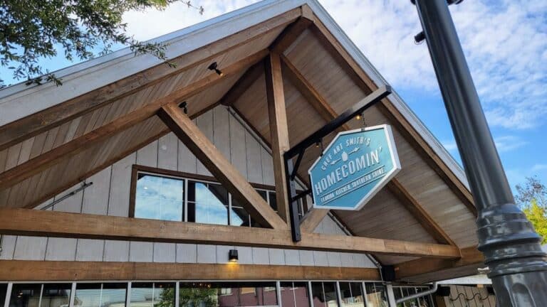 Disney Springs Dining Menu “Chef Art Smith's Homecomin'” Lunch & Dinner 2025