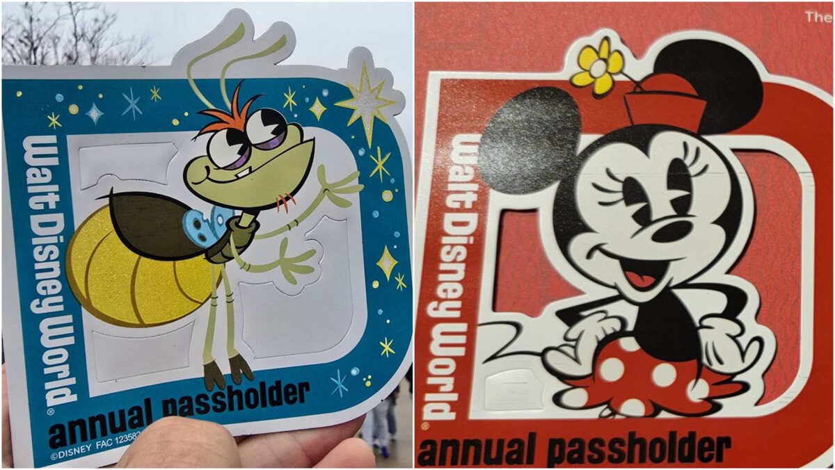 Ray Disney Annual Passholder Magnet Runs Out Minnie Mouse Version Now Available