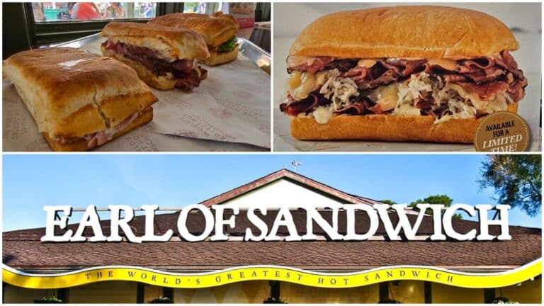 Disney Springs Gets New Pastrami & Cuban from Earl of Sandwich