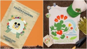 Disney World: Exclusive Passholder Flower & Garden 2025 Merch!