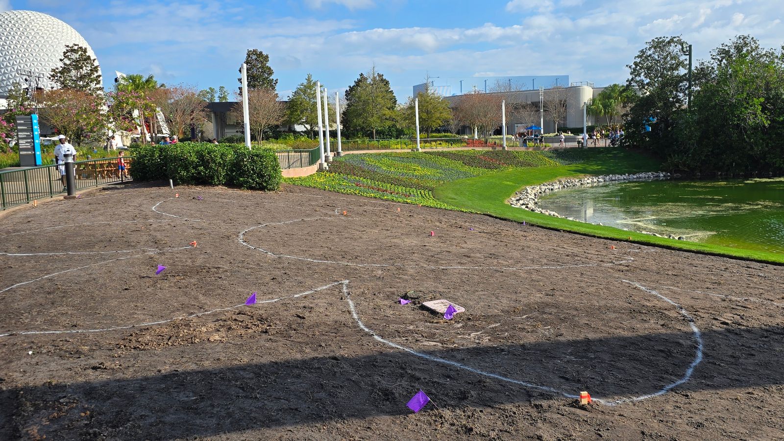 Flower Bed Designs Begin Blooming at Epcot for Flower  Garden Festival 2025