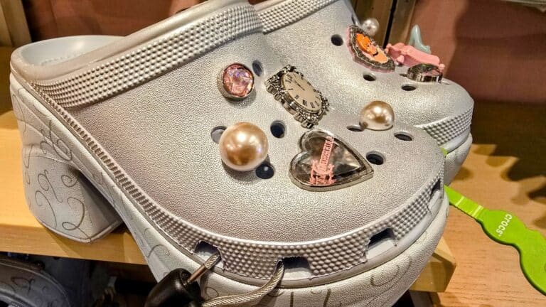 "Have we hit peak?" - New Cinderella 75th Anniversary Platform Crocs Debut at Disney World