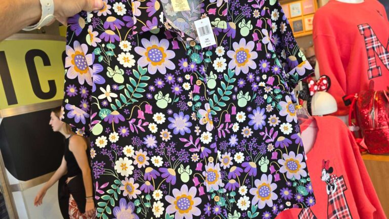 Her Universe Minnie Mouse Icon Floral Spring Collection Arrives at Walt Disney World