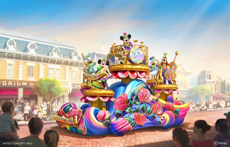 Here is how the 20th Anniversary will be Celebrated at Hong Kong Disneyland