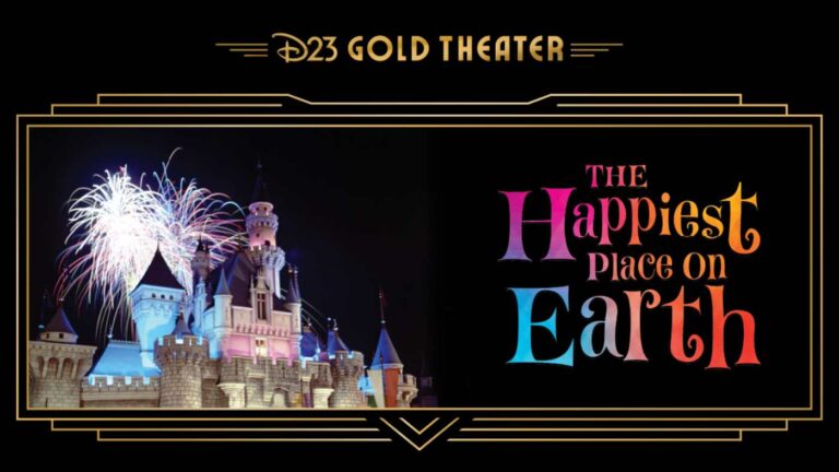 New D23 Virtual Gold Theater Event: The Happiest Place on Earth Celebrates 70 Years of Disneyland