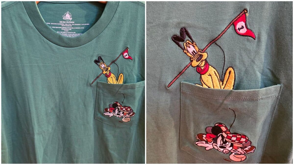 New 2025 Mickey Golf Menswear Collection at Disney Springs